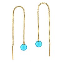 Earrings Vag Woman in Steel 3900880005 - 3900880005